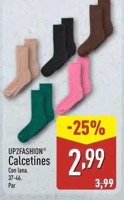 ALDI UP2FASHION Calcetines oferta