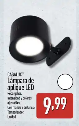 ALDI CASALUX Lámpara de aplique LED oferta