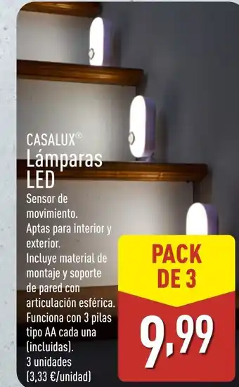 CASALUX Lámparas LED