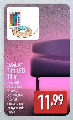 ALDI CASALUX Tira LED 10 m oferta