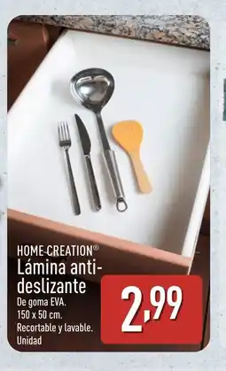 ALDI HOME CREATION Lámina anti- deslizante oferta