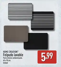 ALDI HOME CREATION Felpudo lavable oferta