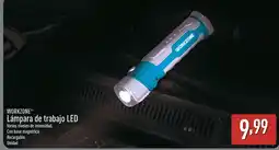 ALDI WORKZONE Lámpara de trabajo LED oferta