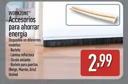 ALDI WORKZONE Accesorios para ahorrar energia oferta