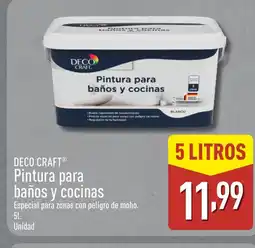 ALDI DECO CRAFT Pintura para baños y cocinas oferta