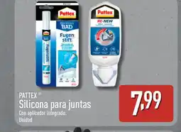 ALDI PATTEX Silicona para juntas oferta