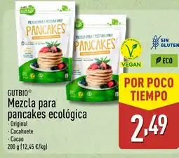 ALDI GUTBIO Mezcla para pancakes ecológica oferta