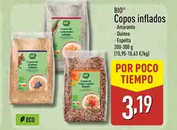ALDI BIO Copos inflados oferta