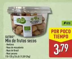 ALDI GUTBIO Mix de frutos secos oferta