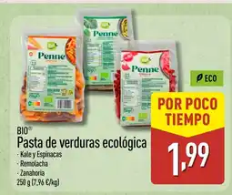 ALDI BIO Pasta de verduras ecológica oferta