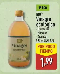 ALDI BIO Vinagre ecologico oferta