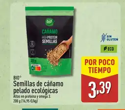 ALDI BIO Semillas de cáñamo pelado ecológicas oferta