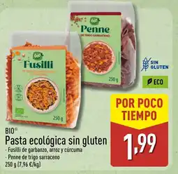 ALDI BIO Pasta ecológica sin gluten oferta