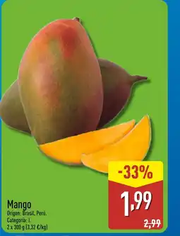 ALDI Mango oferta
