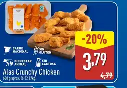 ALDI Alas Crunchy Chicken oferta