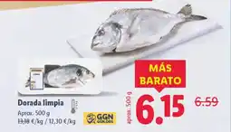 Lidl Dorada limpia oferta