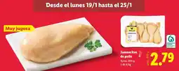 Lidl Jamoncitos de pollo oferta