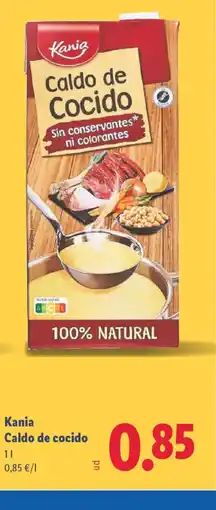 Lidl KANIA Caldo de cocido oferta