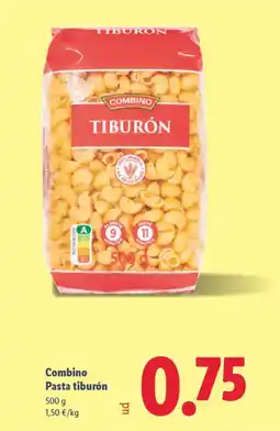 Lidl COMBINO Pasta tiburón oferta