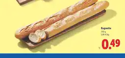 Lidl Baguette oferta