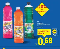 Lidl W5 Friegasuelos oferta