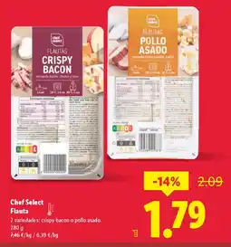Lidl CHEF SELECT Flauta oferta