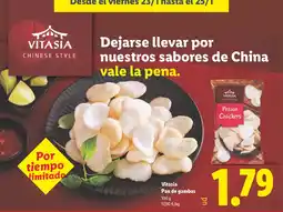 Lidl VITASIA Pan de gambas oferta
