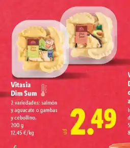 Lidl VITASIA Dim Sum oferta