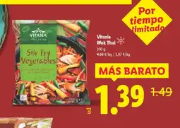 Lidl VITASIA Wok Thai oferta