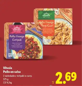 VITASIA Pollo en salsa