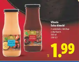Lidl VITASIA Salsa kimchi oferta