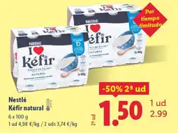 Lidl Nestlé Kéfir natural oferta