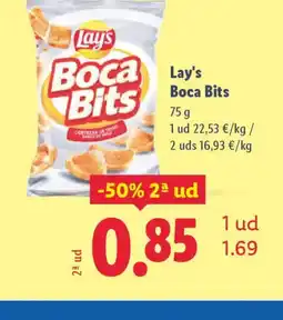 Lidl LAY'S Boca Bits oferta