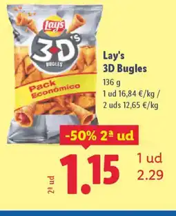 Lidl LAY'S 3D Bugles oferta