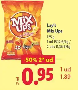 Lidl LAY'S Mix Ups oferta