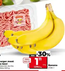 Dia Banana oferta