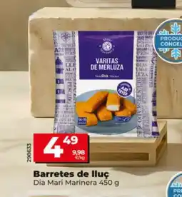 Dia DIA MARI MARINERA Barretes de lluç oferta