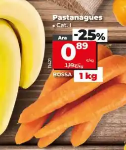 Dia Pastanagues oferta