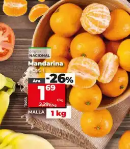 Dia Mandarina oferta