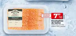 Dia SELECCIÓN DE DIA Escalopines de Salmó oferta