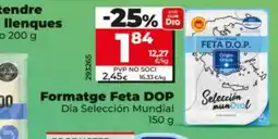 Dia DIA SELECCIÓN MUNDIAL Formatge Feta DOP oferta