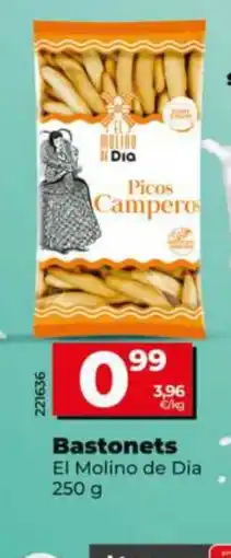 Dia EL MOLINO DE DIA Bastonets oferta