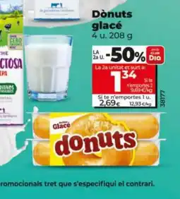 Dia DONUTS glacé oferta