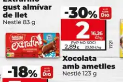Dia Xocolata amb ametlles oferta