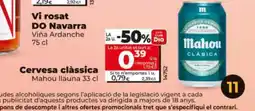 Dia MAHOU Cervesa clàssica oferta