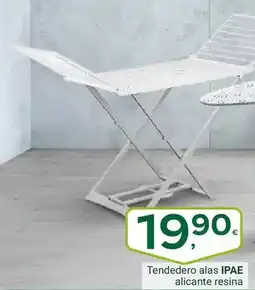 Supermercados Dani Tendedero alas alicante resina oferta