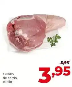 Alimerka Alimerka - codillo de cerdo oferta