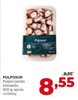 Alimerka Pulpo cocido troceado oferta