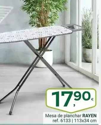 Rayen - mesa de planchar