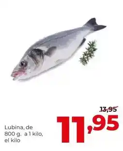 Alimerka Lubina de oferta